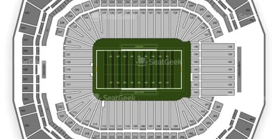 Arizona Cardinals krėslų žemėlapyje